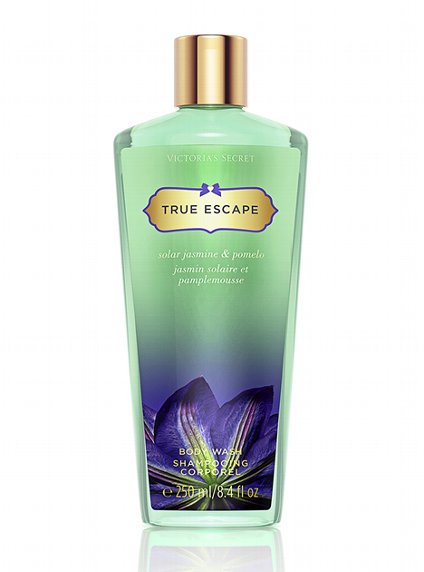 Victoria's Secret True Escape Daily Body Wash 250 ml. *รุ่น Fantasies กลิ่นหอมของดอกมะลิ ผสมกับกลิ่นหอมสดชื่นของผลส้มโอ เป็นกลิ่นใหม่ที่หอมสดชื่นมากๆคะ