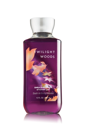 **พร้อมส่ง**Bath & Body Works Twilight Woods Shea & Vitamin E Shower Gel 295ml. เจลอาบน้ำ หอมนุ่มๆประมาณวนิลลาอ่อนๆ ที่ลึกลับเย้ายวนน่าค้นหา เป็นวนิลลาที่หอมสดชื่นไม่เลี่ยนค่ะ