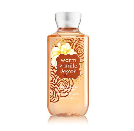 **พร้อมส่ง**Bath & Body Works Warm Vanilla Sugar Shea & Vitamin E Shower Gel 295ml. เจลอาบน้ำ กลิ่นนี้จะหอมวนิลานุ่มๆ ขนมๆ หอมไฮโซเหมือนน้ำหอมแบรนด์ดังไม่มีผิดเลยค่ะ ใครที่ชอบกลิ่นวนิลานุ่มๆต้องไม่พลาดนะคะ เป็นกลิ่นยอดนิยมของสาวๆด้วยค้า