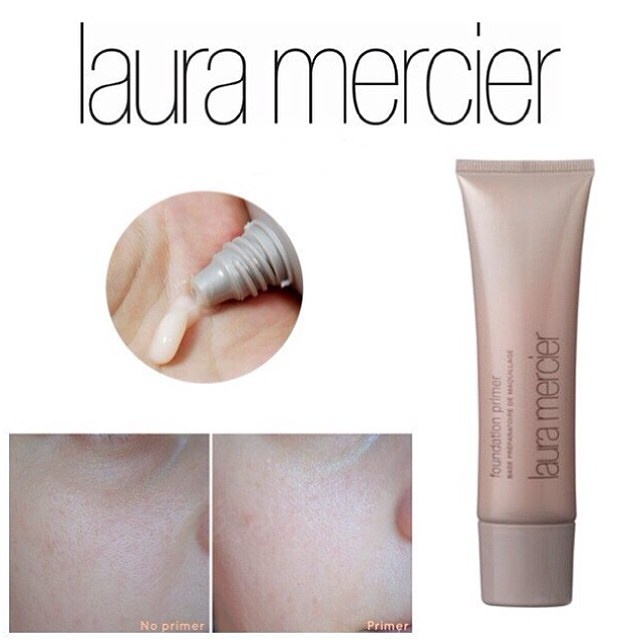 **พร้อมส่ง*LAURA MERCIER Foundation Primer ขนาดทดลอง 14.7 ml. ไพรเมอร์จากแบรนด์ดังที่ครองใจสาวๆ ทั่วโลก เพื่อผิวสวยสมบูรณ์แบบ ช่วยเติมร่องผิวให้ดูเนียนเรียบ และช่วยลดรอยแดงรวมถึงจุดบกพร่องต่างๆบน ใบหน้าช่วยทำหน้าที่กระจายแสง ทำให้ผิวดูนุ่มนวลกระจ่างใสแลดู