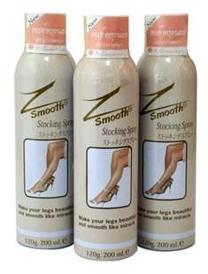 สเปรย์ถุงน่อง Zsmooth Stocking&Body; Spray SPF30 PA++ สเปร์ยสีเนื้อธรรมชาติ ผิวสวยภายในพริบตา พร้อมป้องกันแสงแดดได้ถึง 30 เท่า ทำให้เรียวขาดูสวยงาม เรียบเนียน ไม่เลอะติดเสื้อผ้า ไม่ต้องกลัวถุงน่องขาดอีกต่อไปค่ะ ใช้ปกปิดในส่วนของแผลเป็น รอ