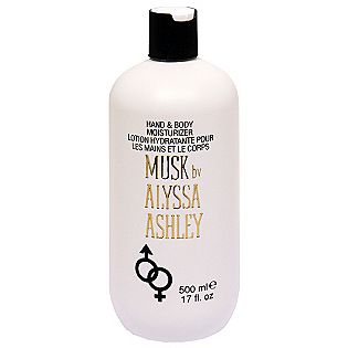 Alyssa Ashley Musk Hand & Body Moisturiser 500ml ฝาดำ กลิ่นหอมอ่อนๆจากดอกไม้นานาชนิด โลชั่นบำรุงผิวขาวจากอิตาลี เพิ่มความชุ่มชื่นสดใสให้กับผิว ซึมซาบอย่างรวดเร็ว ไม่เหนียวเหนอะหนะ บำรุงผิวคุณให้นุ่มนวล สดชื่น น่าสัมผัส ใหม่แท้ 100% ส่งตรงจ