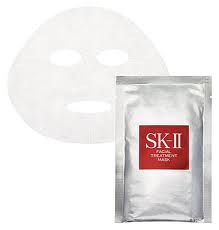 SK-II Facial Treatment Mask 1แผ่น แผ่นมาสก์หน้าสูตรเข้ม ข้นที่สร้างความชุ่มชื้นให้กับผิว อุดมด้วยส่วนผสม Pitera ซึ่งให้ความชุ่มชื้นแก่ผิว ช่วยฟื้นบำรุงสภาพผิวและทำให้รู้สึกผ่อนคลาย ทำให้ผิวเปล่งปลั่ง นุ่มนวล และกระจ่างใสอย่างเห็นได้ชัด