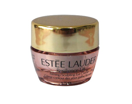 ESTEE LAUDER Resilience Lift Fiming/Sculpting Eye Creme 5 ml  ครีมบำรุงผิวอันบอบบางรอบดวงตา เพื่อรอบดวงตาที่ดูแน่นกระชับ สูตรบำรุงผิวรอบดวงตาเข้มข้น อุดมด้วยพลังเทคโนโลยีลิขสิทธิ์ Photo-Activated Lift Complex และ Nocturnal Lift Complex สารออพต