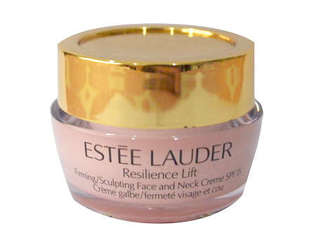 ESTEE LAUDER Resilience Lift Firming/Sculpting Face and Neck Creme SPF 15 15 ml  บำรุงผิวให้แลดูกระชับระหว่างวันด้วย เดย์ครีมเข้มข้นที่จะมอบ ความชุ่มชื่นยาวนานผสานเทคโนโลยีเซอร์ทูอิน3Dที่ปกป้องผิวจากการคุกคามของสภาวะแวดล้อมและเทคโนโลยีลิขสิทธิ