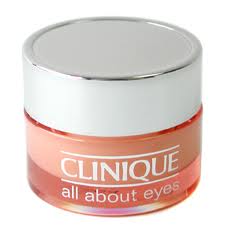 CLINIQUE all about eyes 5 ml. ครีมที่มอบความชุ้มชื้นให้กับดวงตา หมดปัญหารอยคล้ำและถุงใต้ตา