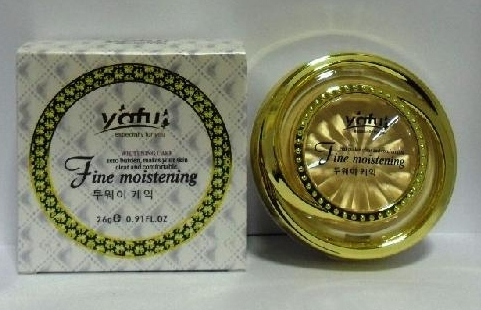 Yafu Fine Moistening Whitening Cake แป้งพัฟสองชั้นผสมรองพื้น ที่สุดขั้นเทพของที่สุดความเนียน