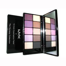 ** พร้อมส่ง ** NYX 10 Colors Eye Shadow Palette #ESP10C07 Versus พาเลตอายแชโดวเนื้อฝุ่น 10 สี หลากสีสัน ไม่ตกเทรนด์ คุ้มสุดคุ้ม ทั้งอายแชโดวเนื้อแมทและประกายชิมเมอร์ในตลับเดียว มีให้เลือกหลายพาเลต เพื่อดวงตาที่สวยเย้ายวน สามารถมิกซ์ แอนด์ แ