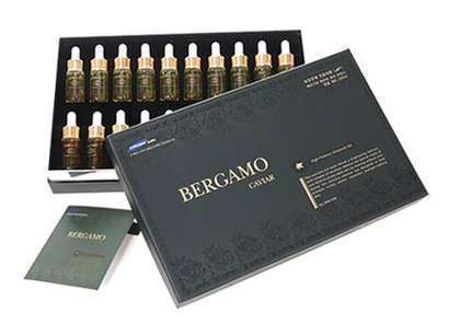 BERGAMO Caviar High Potency Ampoule Set 13ml 20 ขวด