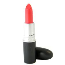 MAC Amplified Creme Lipstick #Vegas Volt สีส้มพีช ลิปสติกเนื้อครีมเข้มข้น ให้สีสันสด เด่นชัด เนื้อลิปสติก นุ่มลื่นทาง่าย แถมยังติดทนนานไม่แห้งกร้าน