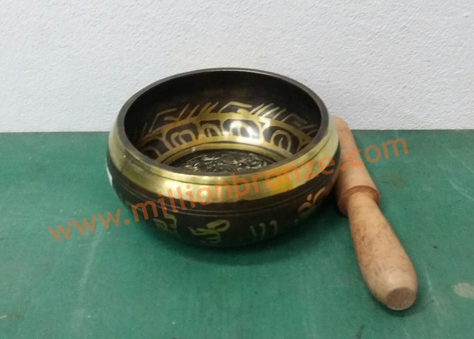 S003 ขันทิเบต 10.5cm(ขันสวดมนต์ทิเบต) Tibetan Singing Bowl