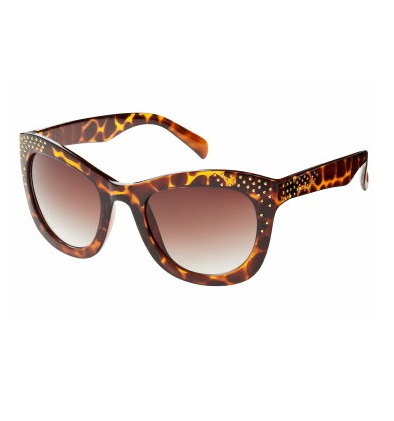  แว่นตากันแแดด H&M รุ่น Brown Sunglasses (พร้อมส่ง)