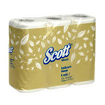 กระดาษชำระSCOTT แบบ 6 ม้วน / 48 ม้วน