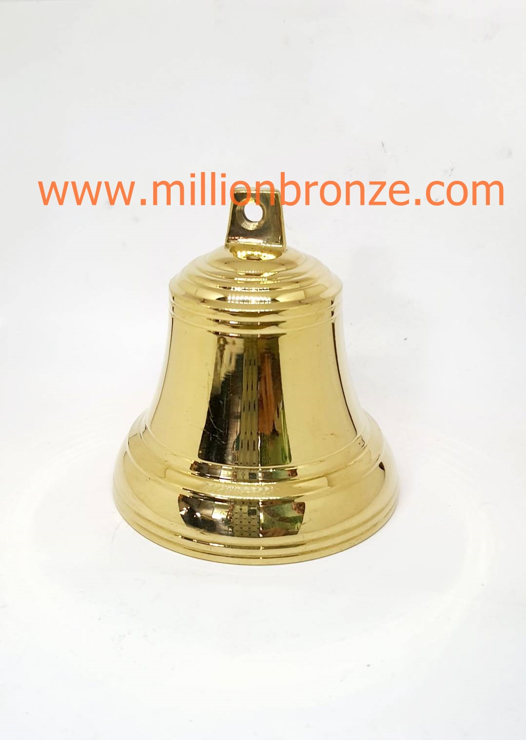 R041 ระฆัง ทองเหลือง (โรงเรียน 3 นิ้ว) Bronze Bell for School