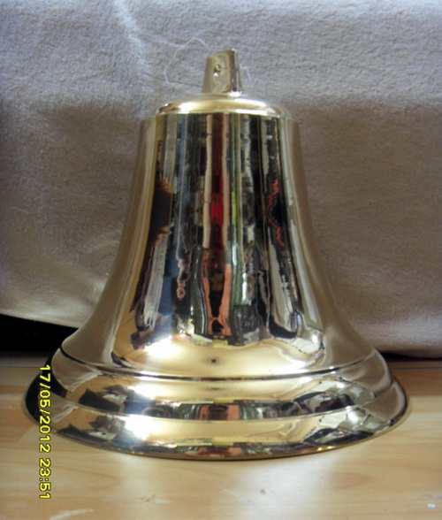 R044 ระฆัง ทองเหลือง (โรงเรียน 12 นิ้ว) Bronze Bell for School
