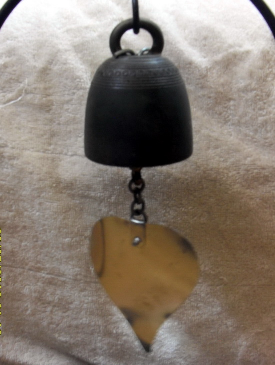 R054 ระฆัง ทองเหลือง (สำริด 9 cm) Bronze Bell