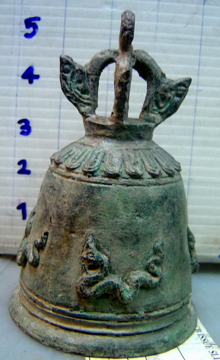 R056 ระฆัง ทองเหลือง Bronze Bell