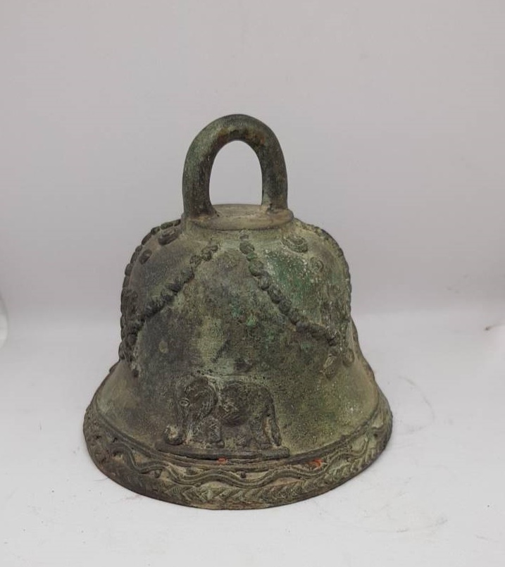 R045 ระฆัง ทองเหลือง Bronze Bell