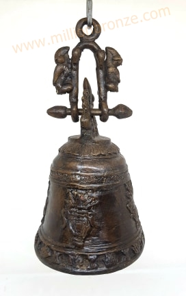 R096 ระฆัง ทองเหลืองโบราณ Antique Bronze Bell