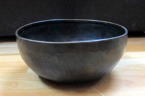 S015 ขันวนตีมือทิเบต 37cm(ขันสวดมนต์ทิเบต) Tibetan Singing Bowl