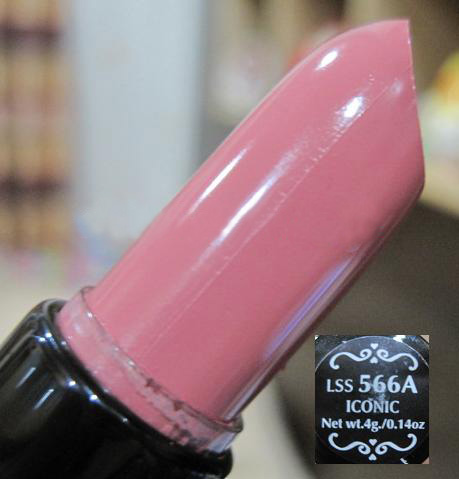 ** พร้อมส่ง ** NYX Round lipstick LSS566A Iconic สีชมพูนู้ดคะ