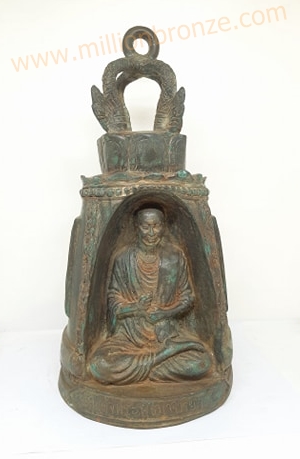 R060 ระฆัง ทองเหลือง Bronze Bell