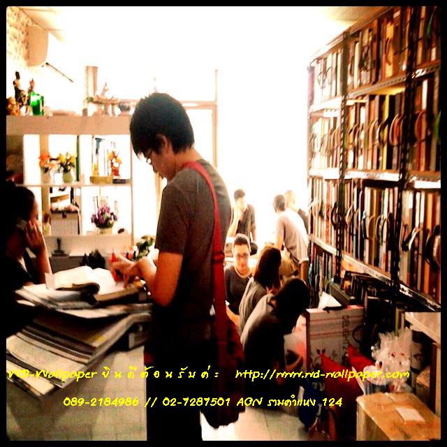 แผนที่ร้าน WD-Wallpaper มาเยี่ยมชมบรรยากาศหน้าร้านกันนะค่ะ