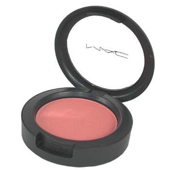 MAC Powder Blush #Peachykeen บรัชออนสีพีชประกายวิ้งๆ สีทองShimmer ปัดออกมาจะเป็นสีบ่มแดดนิดๆ แก้มดูมีสุขภาพดี