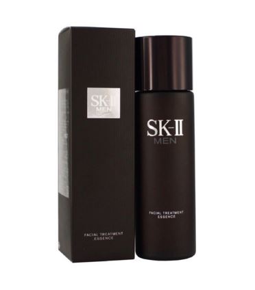 SK-II Men Facial Treatment Essence 160ml. เอสเซนส์บำรุงสำหรับผู้ชาย อุดมด้วยพิเทร่าTM พร้อมด้วยสารให้ความรู้สึกเย็นสดชื่นช่วยบำรุงผิวและให้ความชุ่มชื้นกับผิว ฟื้นบำรุงและลดเลือนริ้วรอย ลดเลือนจุดด่างดำ ช่วยให้ผิวดูเรียบเนียน กระชับขึ้น ลดความมั