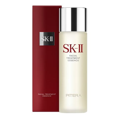 SK-II Facial Treatment Essence ขนาดปกติ 160 ml. เอสเซ้นส์บำรุงผิวหน้า Pitera เข้มข้น อุดมด้วย Miracle Water หรือ Pitera ช่วยกระบวนการผลัดเซลส์ผิวให้เป็นไปตามธรรมชาติภายใน 28 วัน ช่วยให้ความชุ่มชื่นแก่ผิว สร้างความเรียบเนียนและขาวกระจ่าง