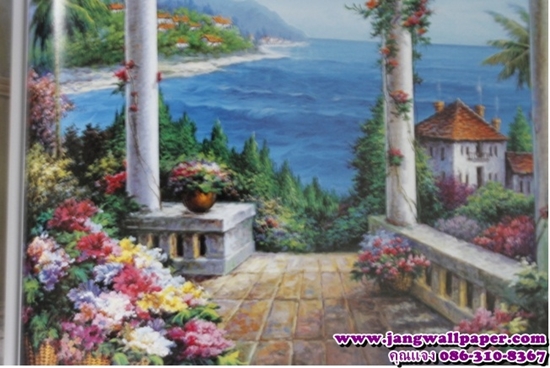 ลายภาพวิว-หินธรรมชาติ-ลายไม้