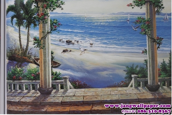 ลายภาพวิว-หินธรรมชาติ-ลายไม้