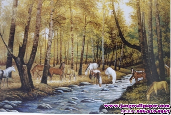 ลายภาพวิว-หินธรรมชาติ-ลายไม้