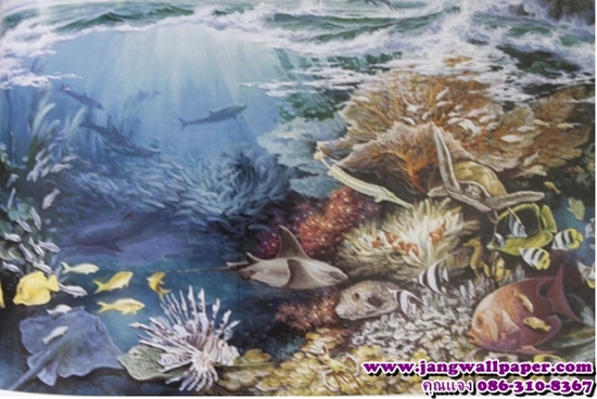 ลายภาพวิว-หินธรรมชาติ-ลายไม้