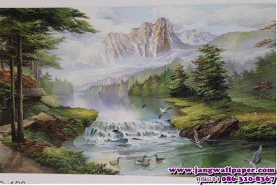 ลายภาพวิว-หินธรรมชาติ-ลายไม้