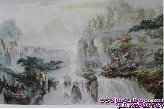 ลายภาพวิว-หินธรรมชาติ-ลายไม้