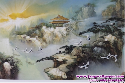 ลายภาพวิว-หินธรรมชาติ-ลายไม้