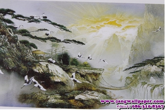 ลายภาพวิว-หินธรรมชาติ-ลายไม้