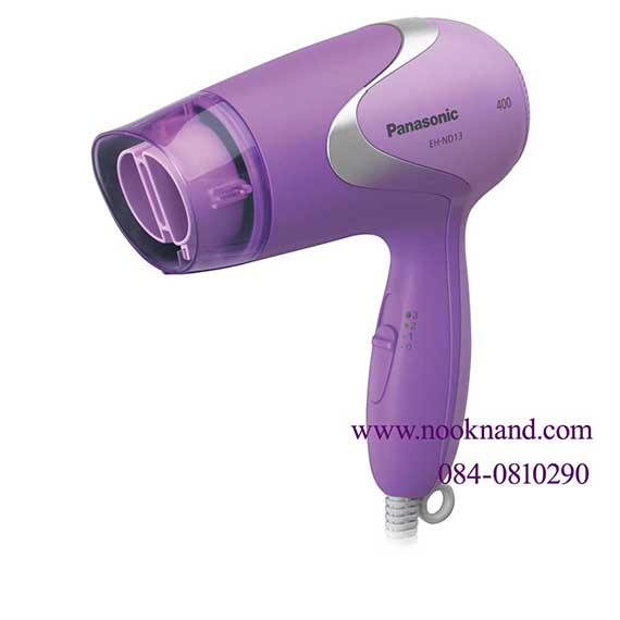 Panasonic Hair dryer 1000W  สามารถไดร์ร้อน และ ไดร์เย็นได้ในตัว