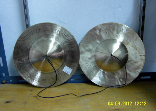 C009 ฉาบ บาง 9 นิ้ว Slim Cymbals