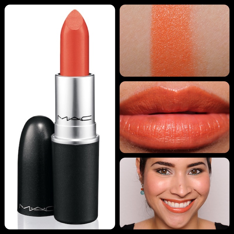 MAC Cremesheen Lipstick #Saigon Summer ลิปสติกครีมชีนสีสวยออกใหม่ 2012