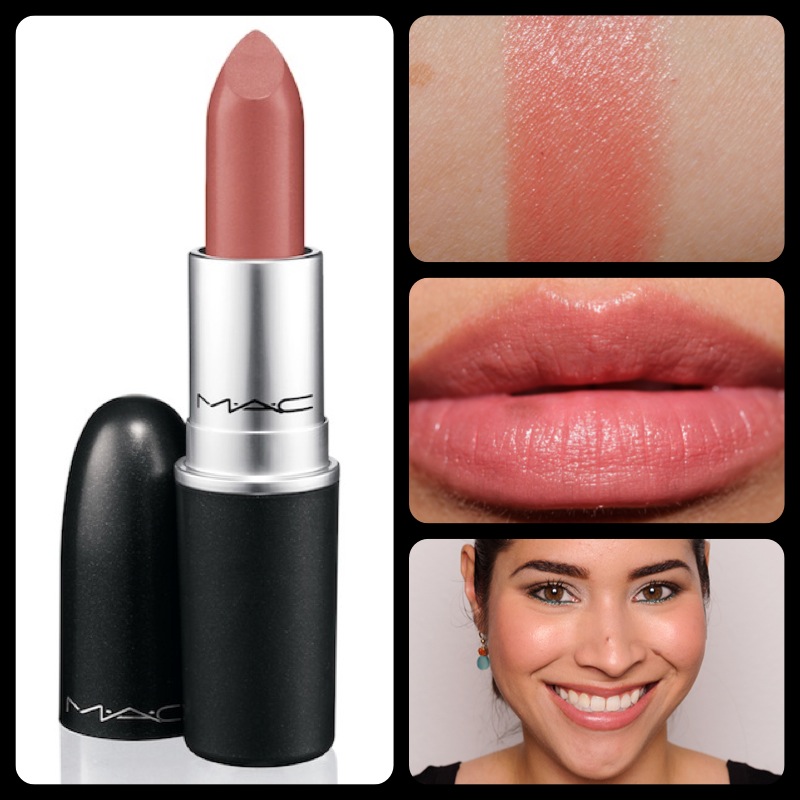 MAC Cremesheen Lipstick #Shanghai Spice ลิปสติกครีมชีนสีสวยออกใหม่ 2012