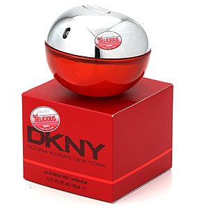 DKNY Red Delicious for Women EDP 100 ml. พร้อมกล่อง ความหอมเร้าใจจากความตื่นเต้นแห่งรักในเมืองใหญ่ สำหรับหญิงสาว ความเย้ายวนจากกลิ่นแชมเปญ ผสมผสานกับกลิ่นลิ้นจี่ คละเคล้ากลิ่นราสเบอร์รี่ และแอปเปิ้ลแดงสุดต้องห้ามและเย้ายวนใจ