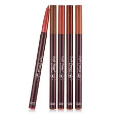 **พร้อมส่ง** Etude House Soft Touch Auto Lipliner ดินสอเขียนขอบปากเนื้อครีมแบบออโต้ เนื้อนุ่ม วาดเส้นสวยลื่นไปกับมือ เขียนง่ายแม้มือใหม่ค่ะ ให้การเขียนขอบปากของคุณไม่ใช่เรื่องยากอีกต่อไป ไม่ต้องเหลาวาดเส้นปากให้ได้รูปสวย เติมเต็มให้ปากดูอวบอิ่มปากเป็นกระจ