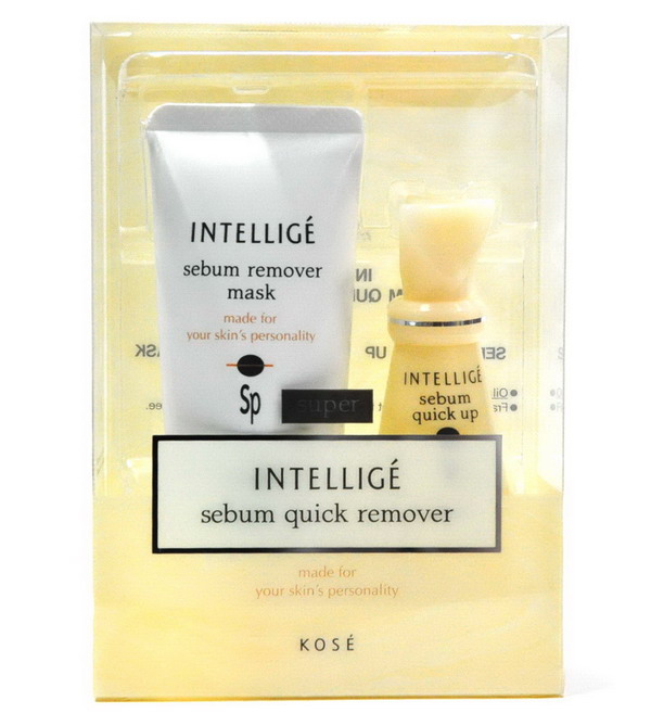 Kose Super Intellige Sebum Quick Up Sebum Remover Mask ผลิตภัณฑ์นำเข้าจากญี่ปุ่น โคเซ่ กำจัดสิวเสี้ยน ได้อย่างหมดจด