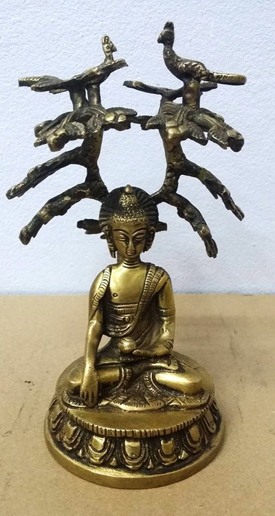 TP031  พระพุทธเจ้า เนื้อทองเหลือง  Brass Buddha