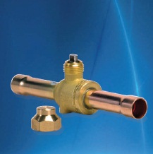 Ball valve for CO2