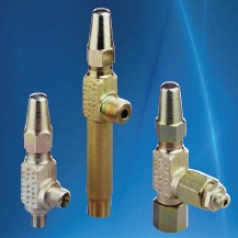 Stop needle valves