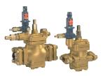 PMC, servo operated regulators, pilot operated main valves