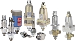 EVM / CV, pilot valves/valve body for Pressure and Temperature Regulators